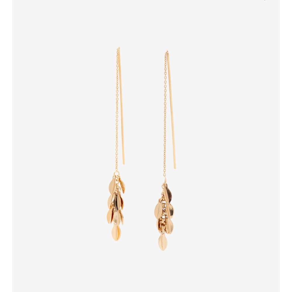 Isabel Marant brand new brass earrings